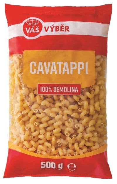 Váš Výběr Semolinové vývrtky 500g