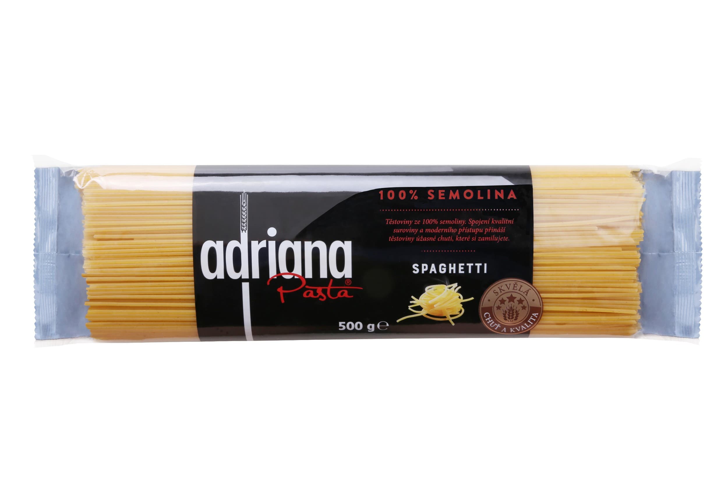 Adriana Spaghetti těstoviny semolinové sušené 500 g