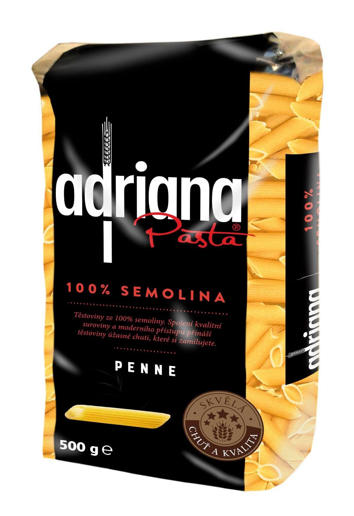Adriana Penne těstoviny semolinové sušené 500 g