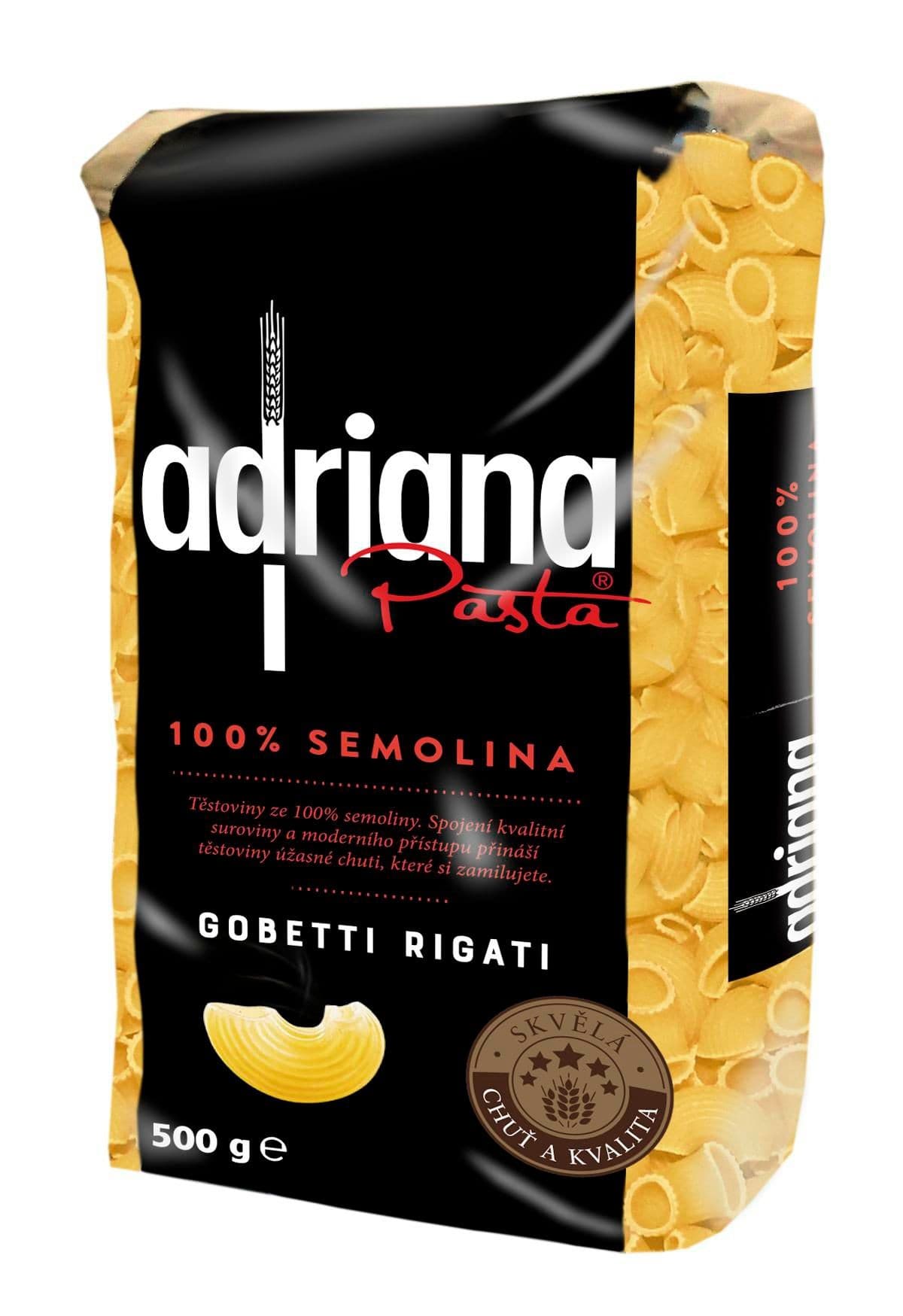 Adriana Semolinové Gobetti Rigati 500 g