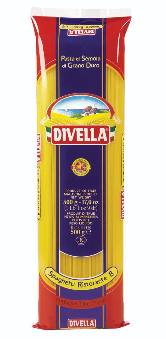 Divella Spaghetti ristorante 500g