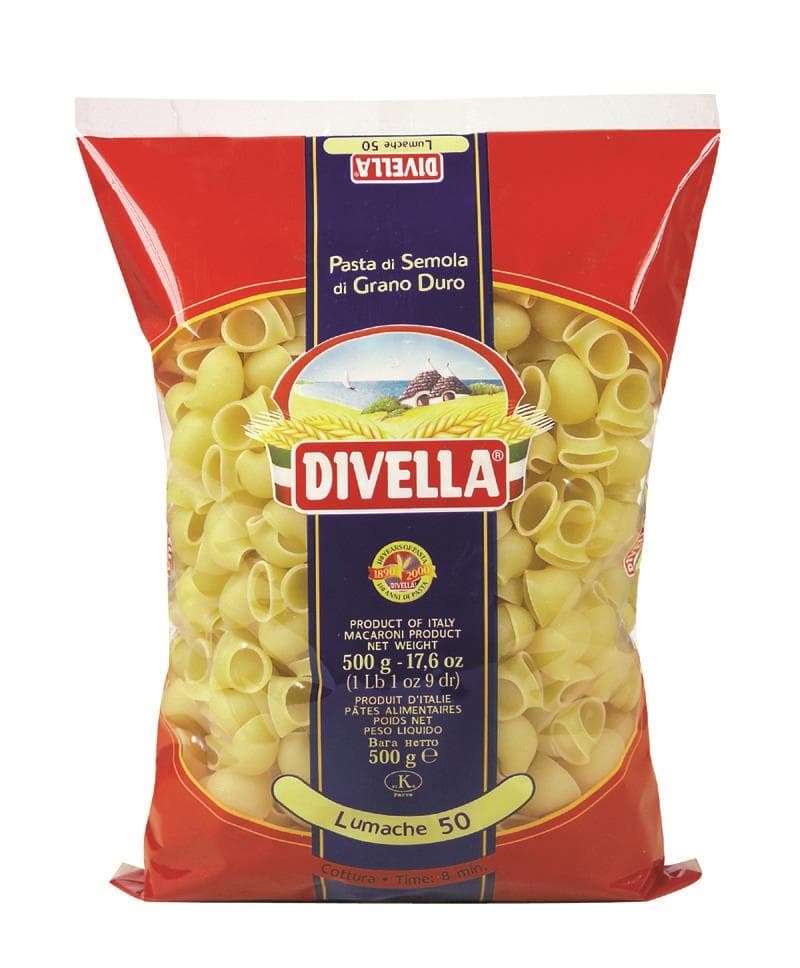 Divella Lumache 500g