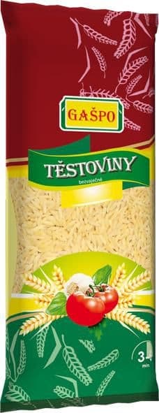Gašpo Těstovinová rýže nevaječná 250g