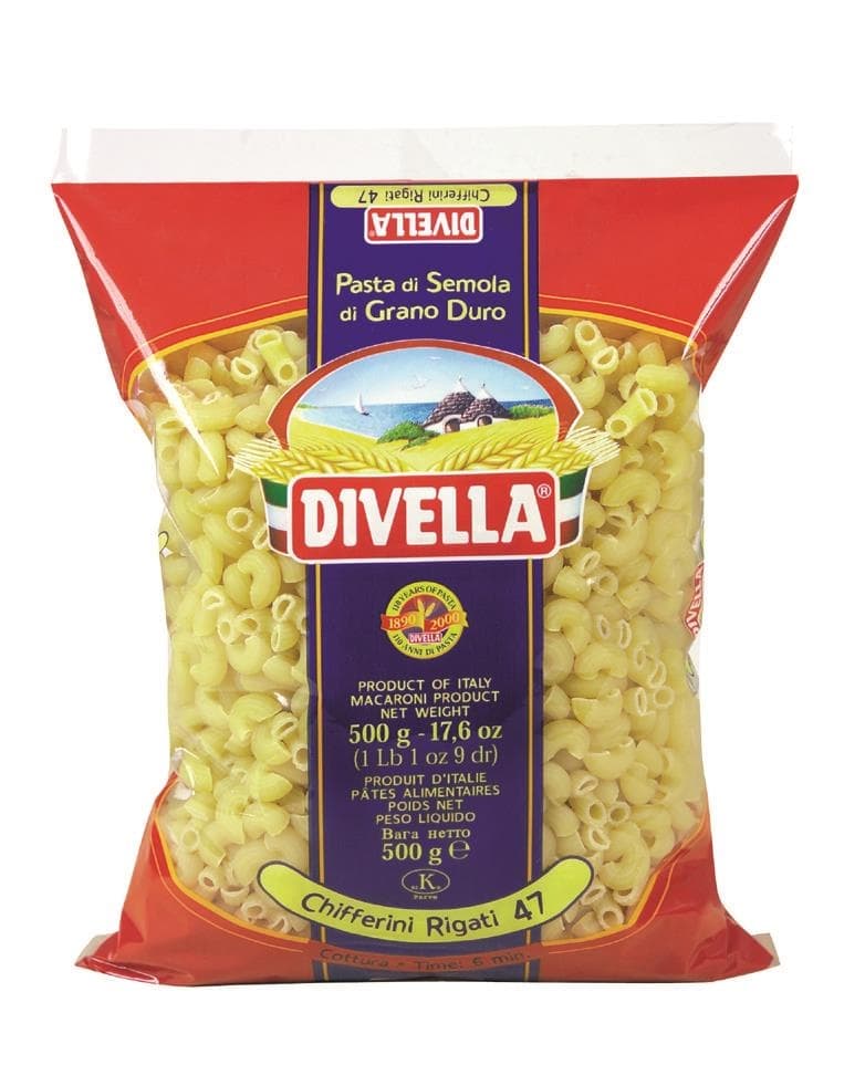 Divella Chifferini rigati 500g