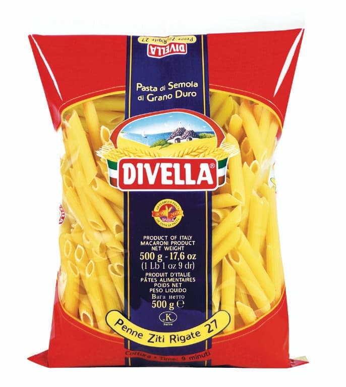 Divella Penne ziti rigate 500g