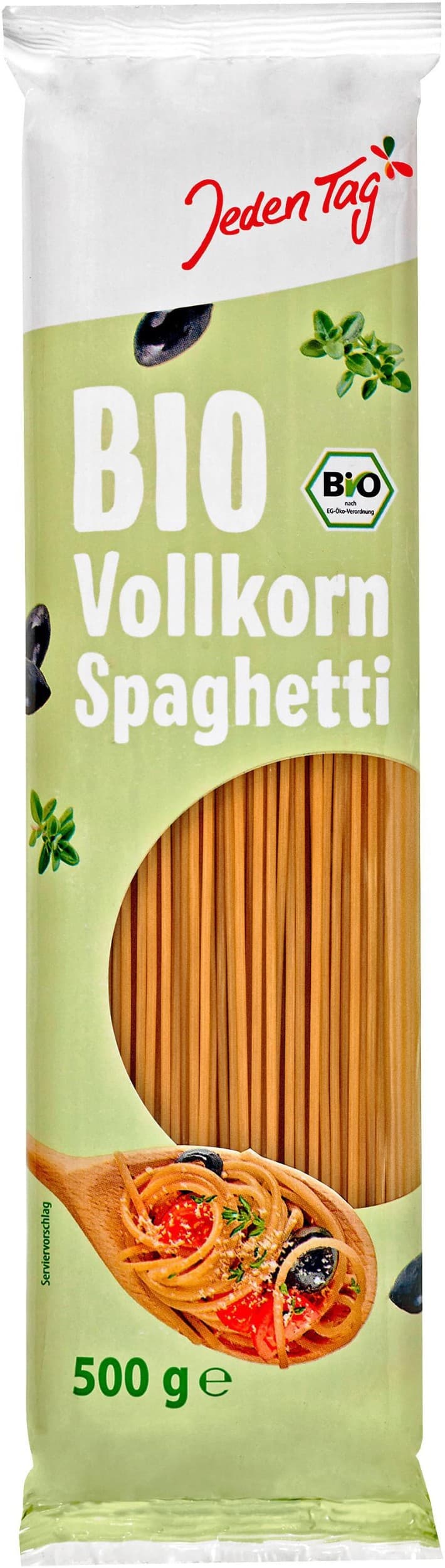 Jeden Tag Bio špagety celozrnné 500g