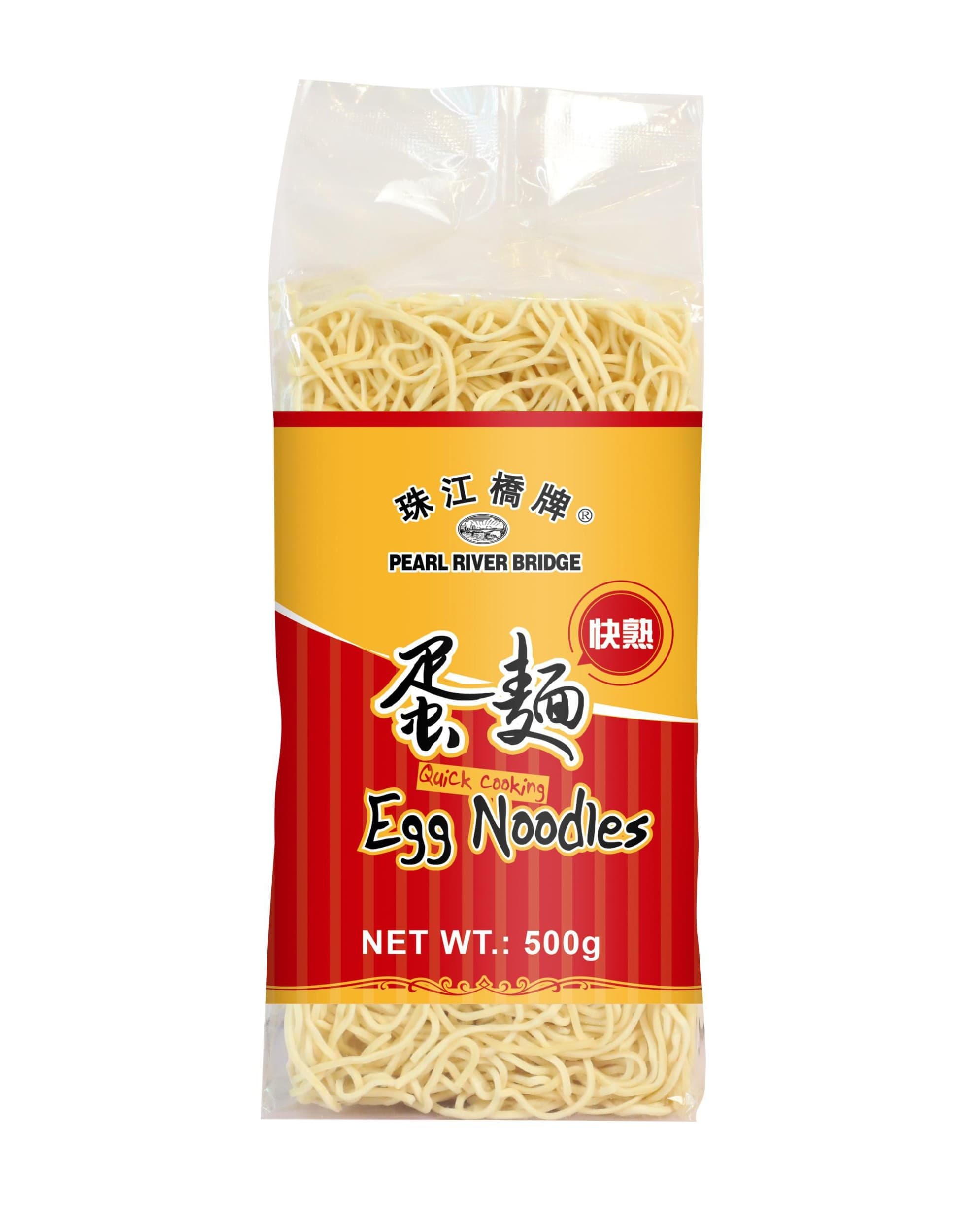 Pearl River Bridge Vaječné nudle 500g