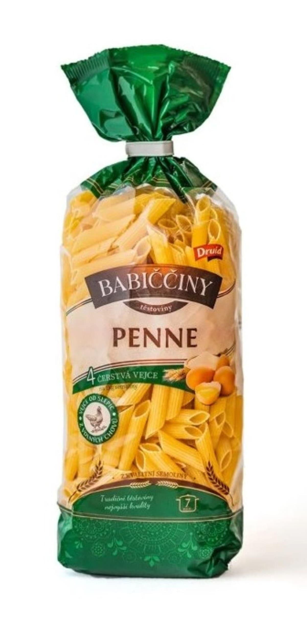Babiččiny těstoviny Penne 330g