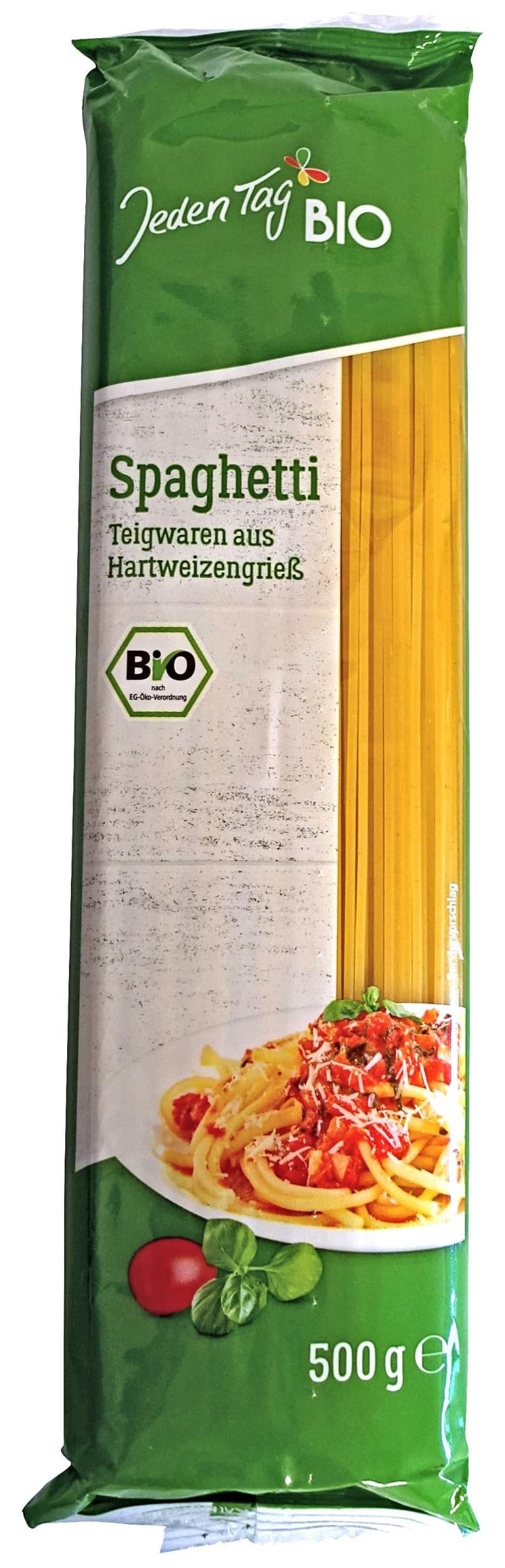 Jeden Tag Bio špagety 500g