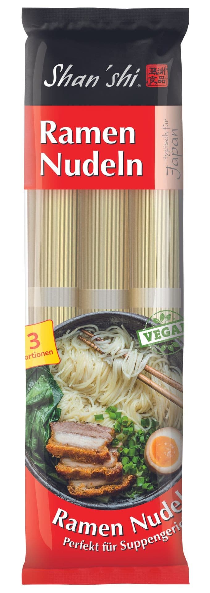 SHAN SHI SHA-Ramen nudle 250g