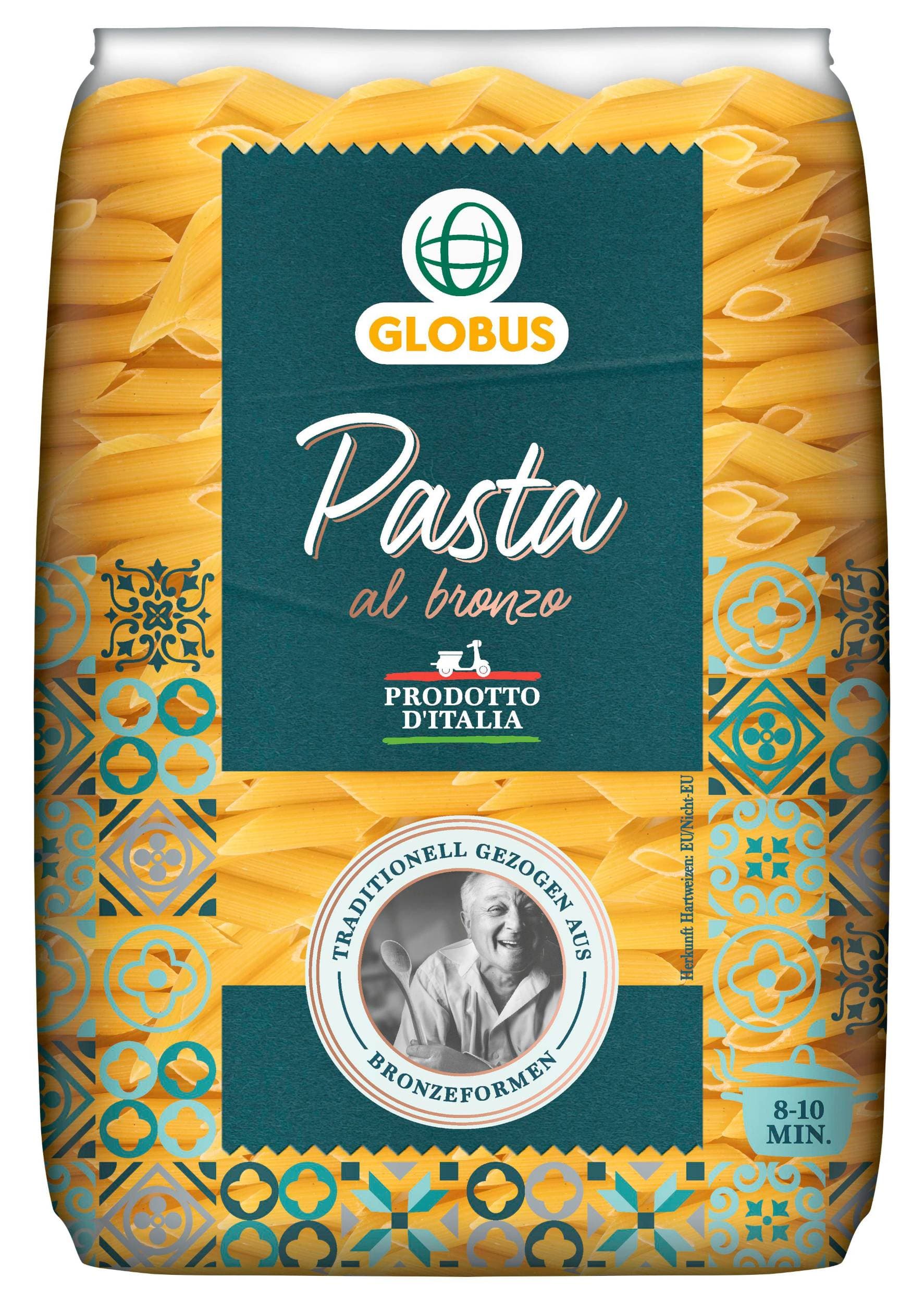 Těstoviny semolinové penne 500g