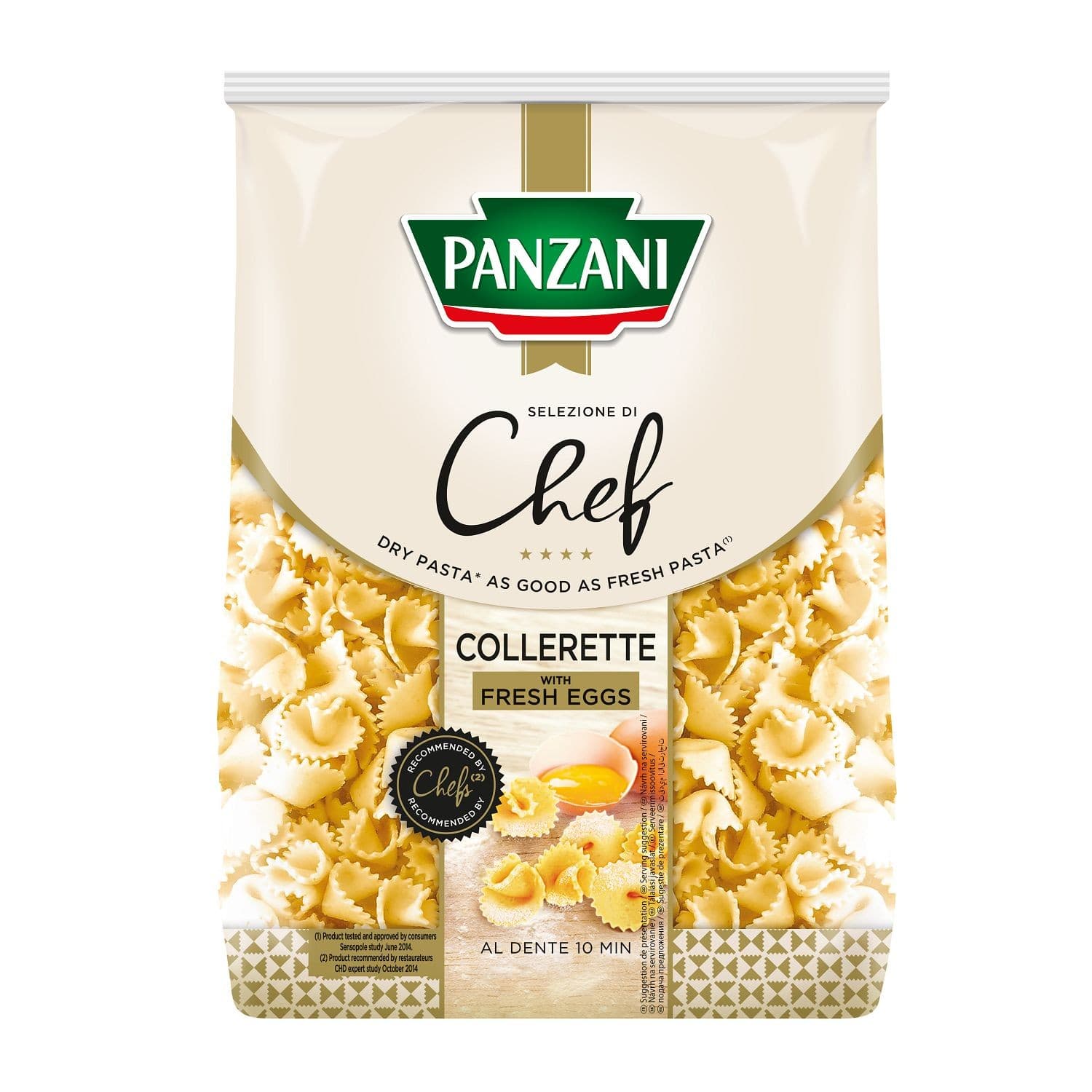 Panzani Collerette Selezione 400g