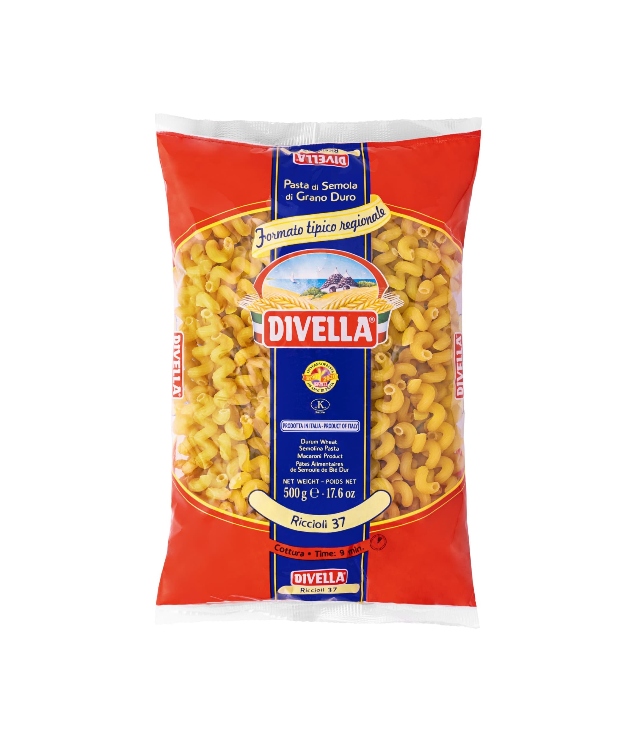 Divella Riccioli 500g