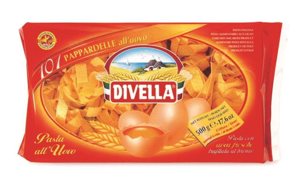 Divella Pappardelle vaječné 500g