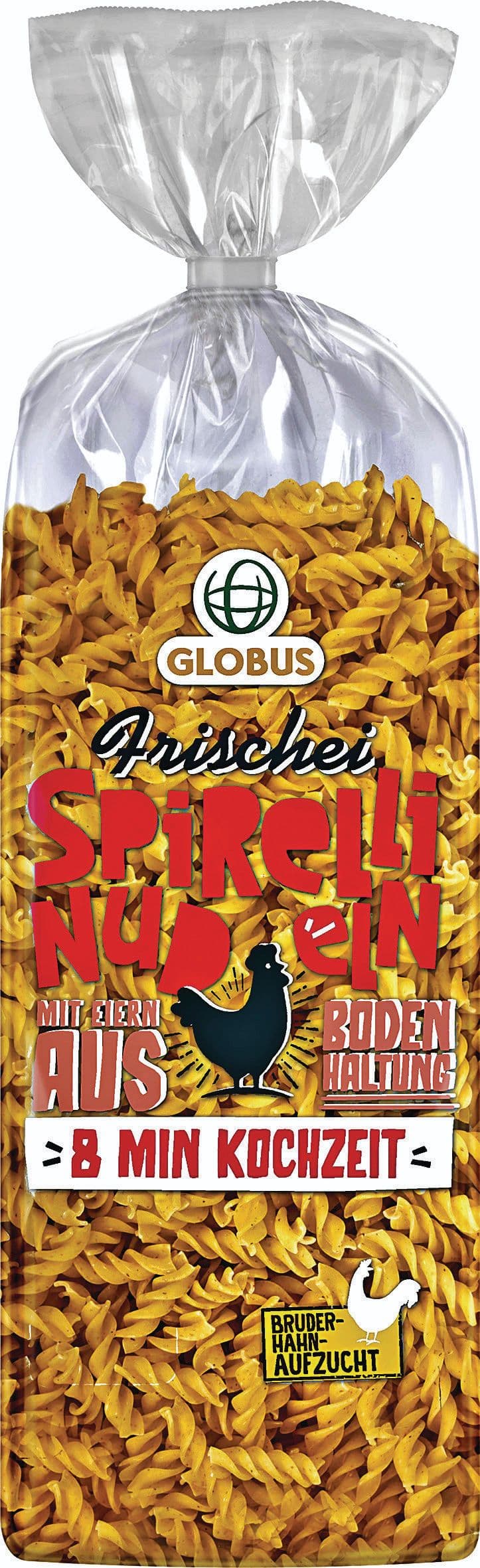 Těstoviny vaječné Spirelli 500g