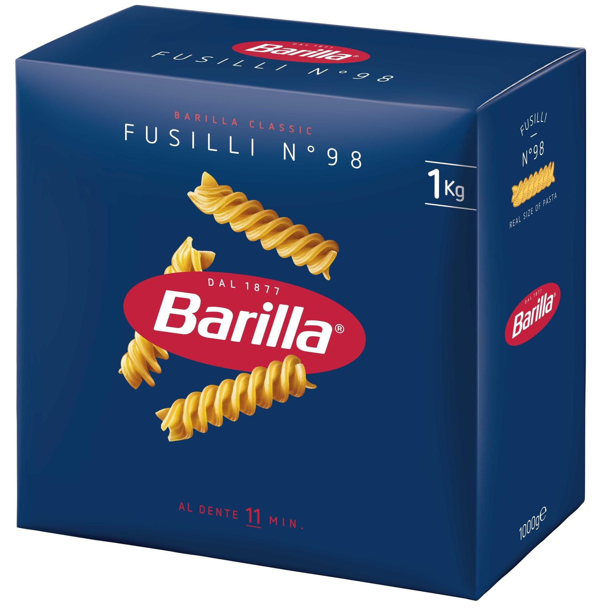 Barilla Fusilli 1kg