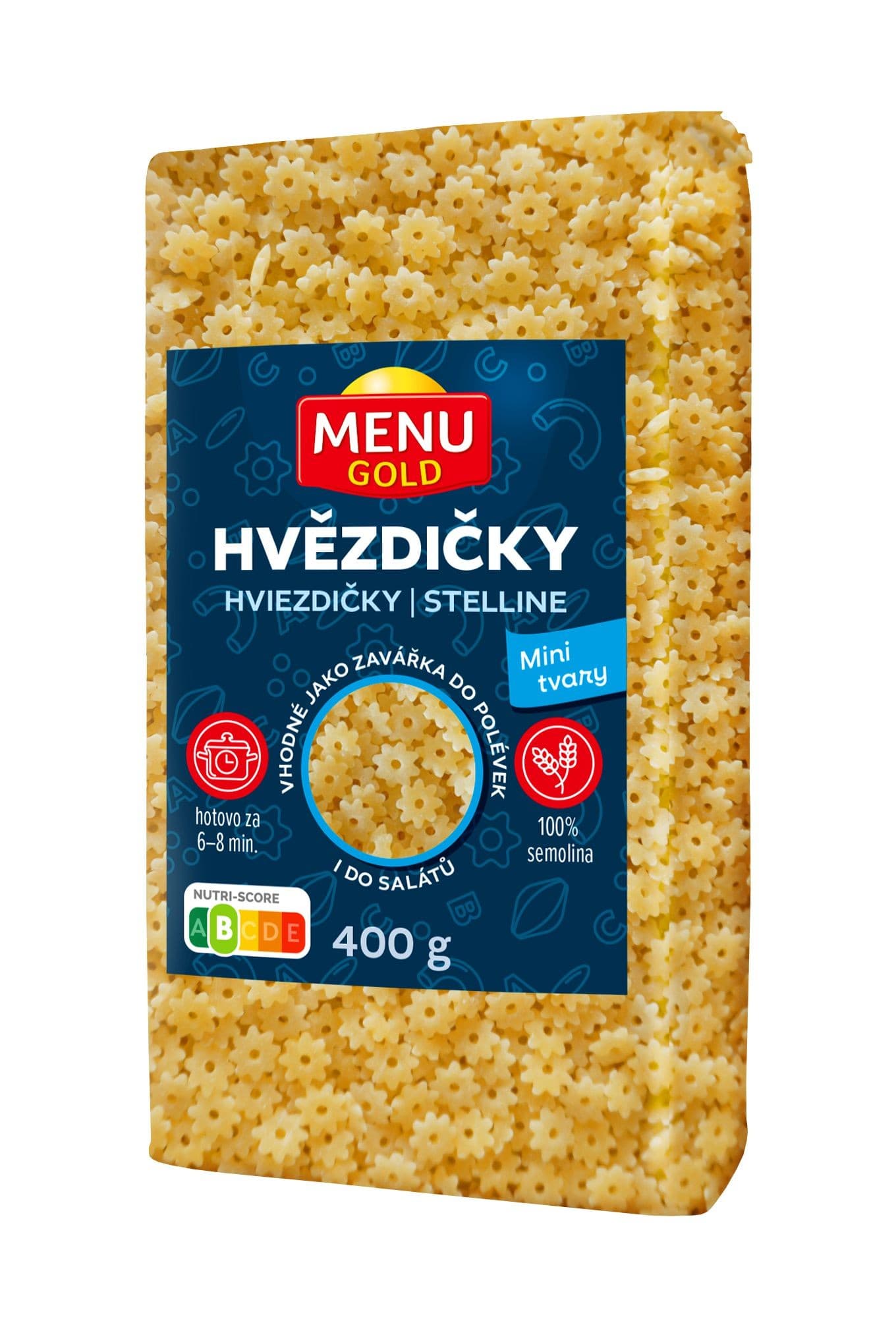 Menu Gold Hvězdičky 400 g