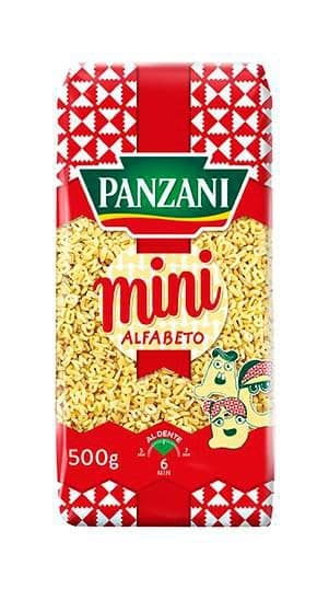 Panzani Alfabeto 500 g