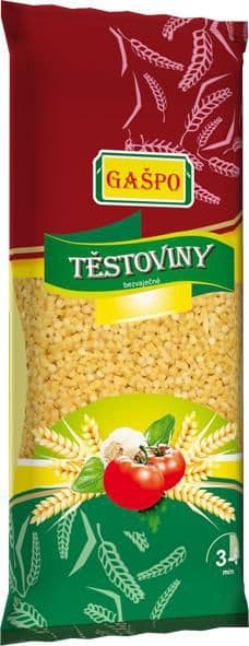 Gašpo Kuličky těstoviny nevaječné 250g