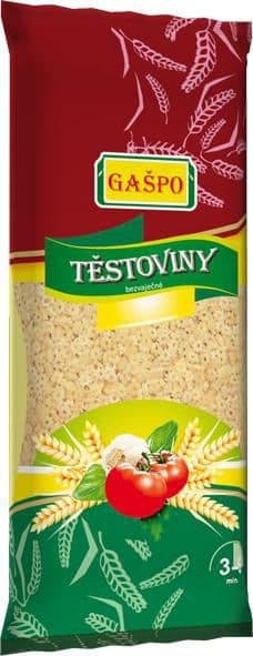 Gašpo Těstoviny bezvaječné hvězdičky 250 g