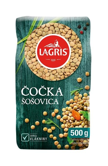 Lagris Čočka 500 g