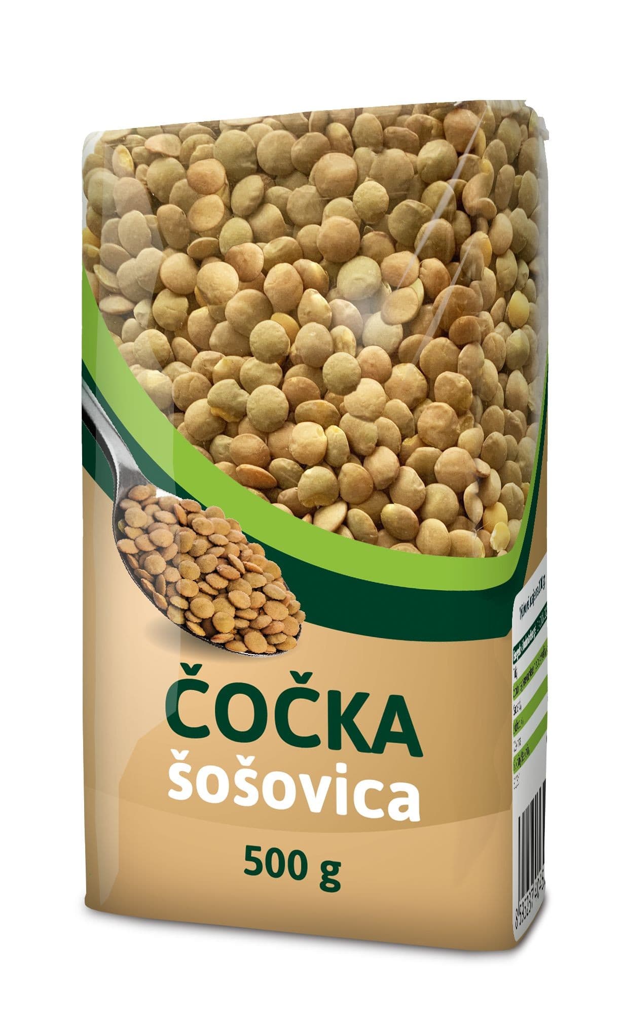 La Food Čočka 500 g
