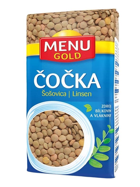 Menu Gold Čočka velkozrnná 500g