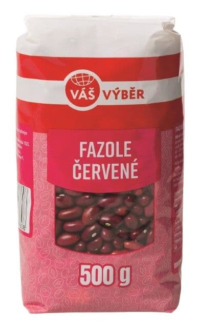 Váš Výběr Fazole červené 500 g