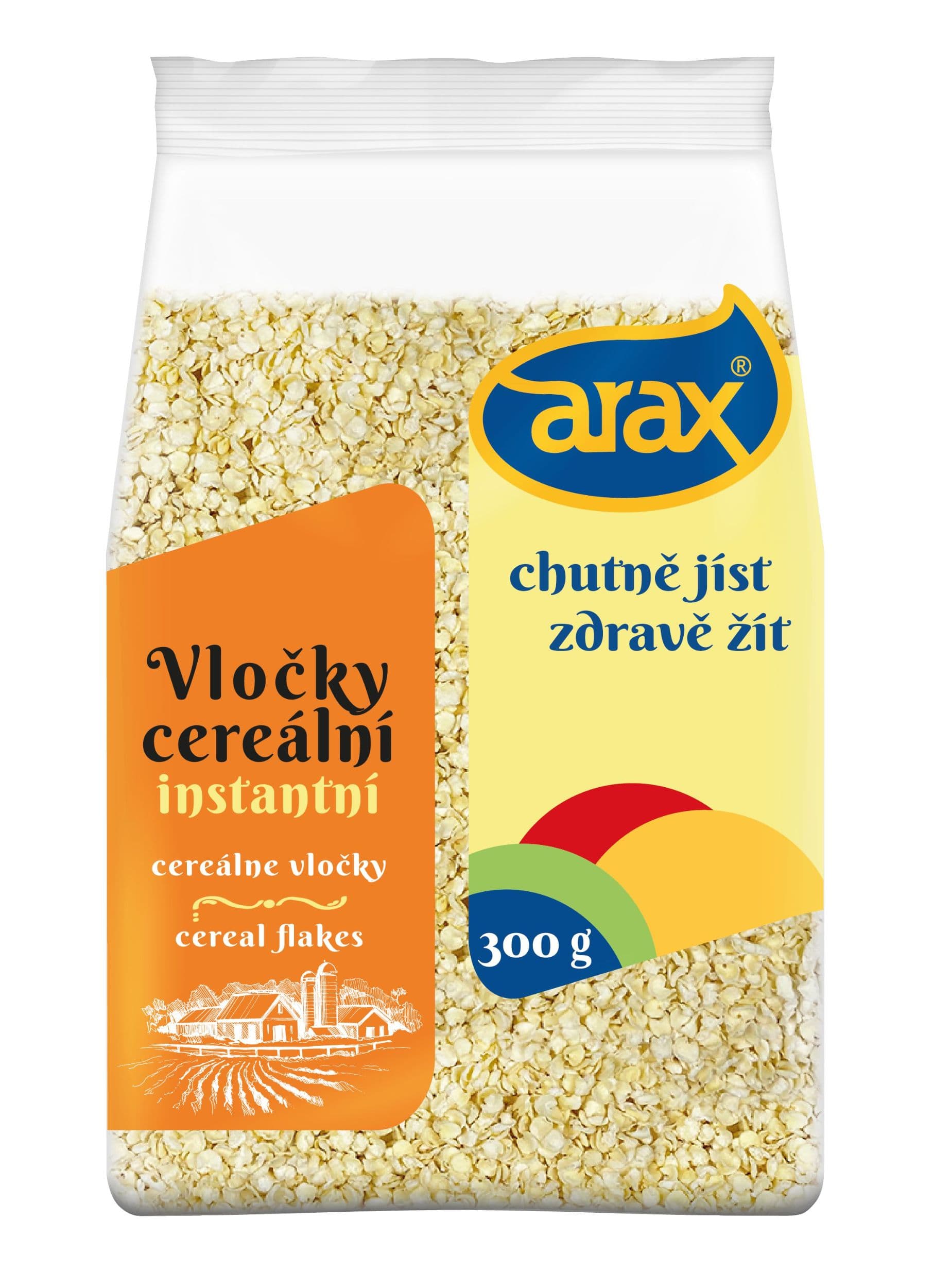 Arax Jáhlové vločky instantní 300 g