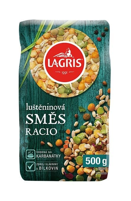 Lagris Směs luštěninová racio 500g