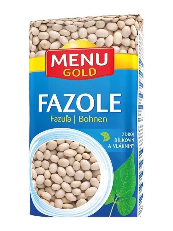 Menu Gold Fazole bílá malá 500g