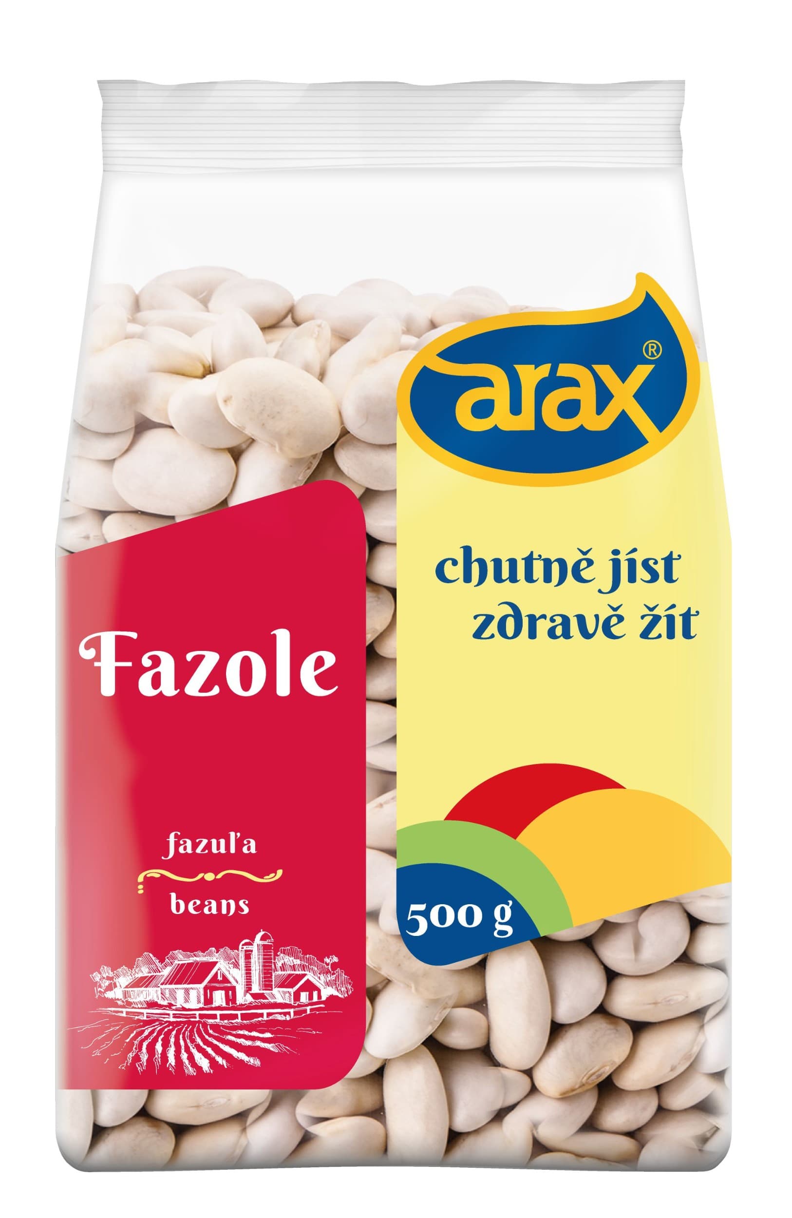Arax Fazole bílá velká 500 g