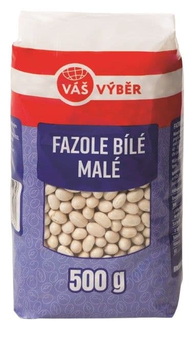 Váš Výběr Fazole bílé malé 500 g