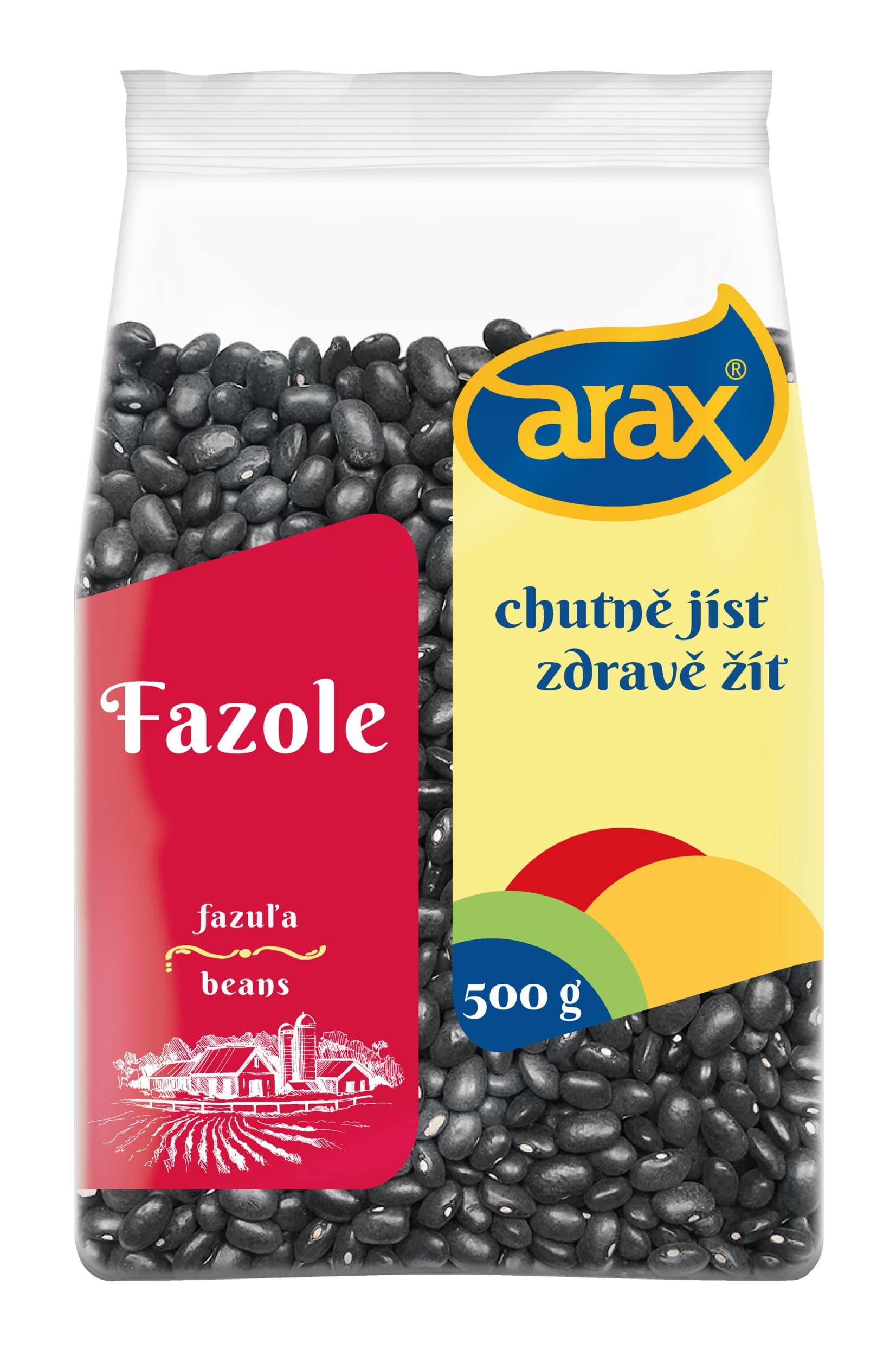Arax Fazole černá 500 g
