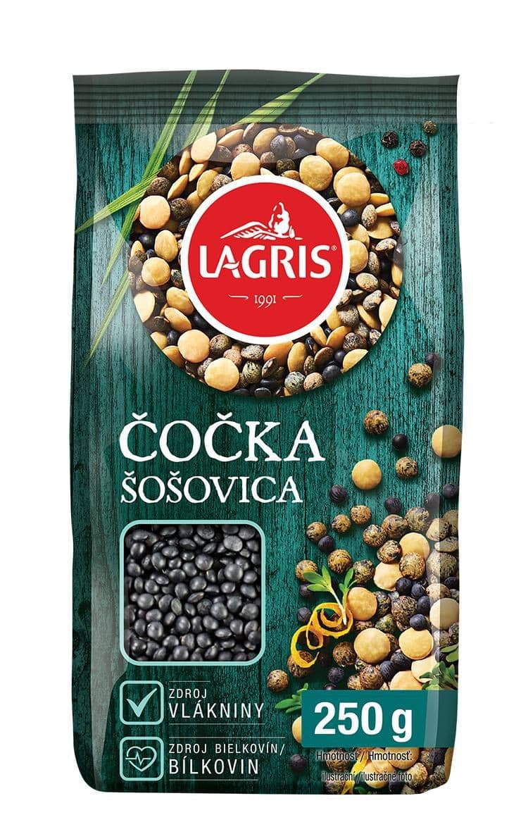 Lagris Čočka beluga 250 g