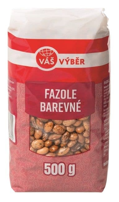 Váš Výběr Fazole barevné 500 g