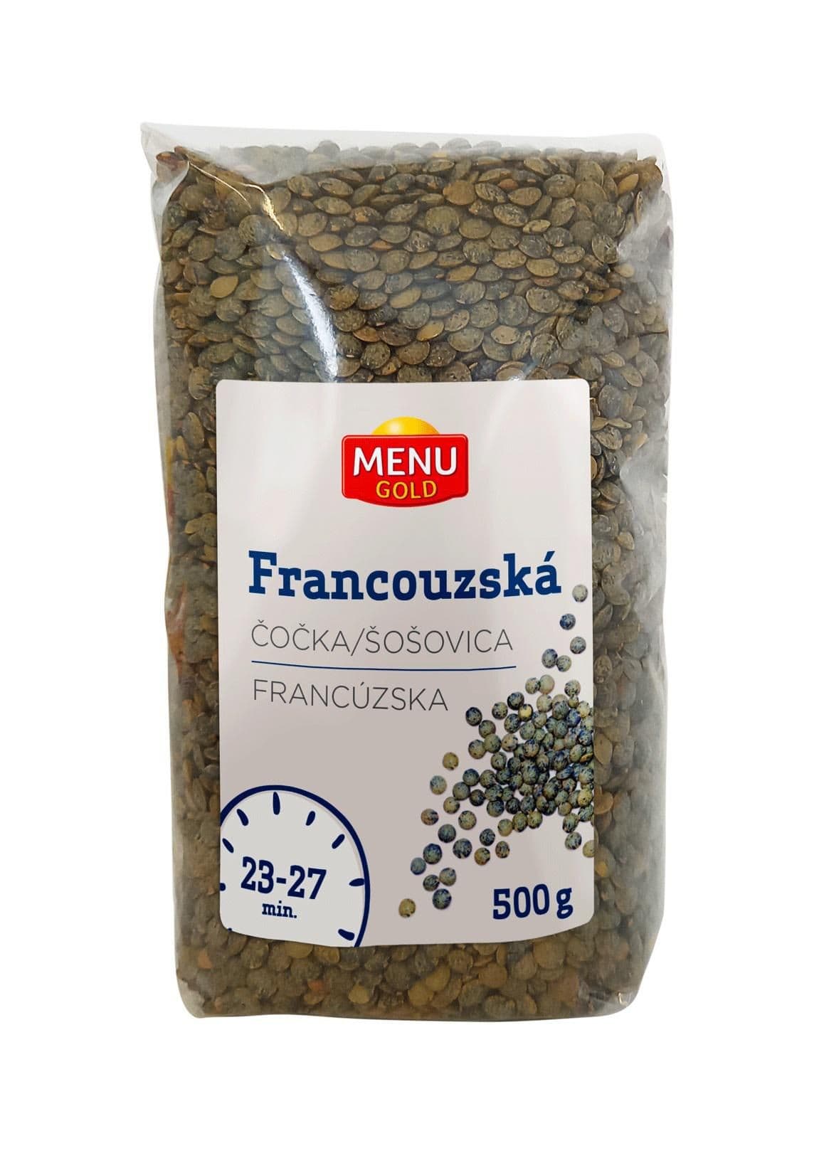 Menu Gold Čočka francouzská 500 g