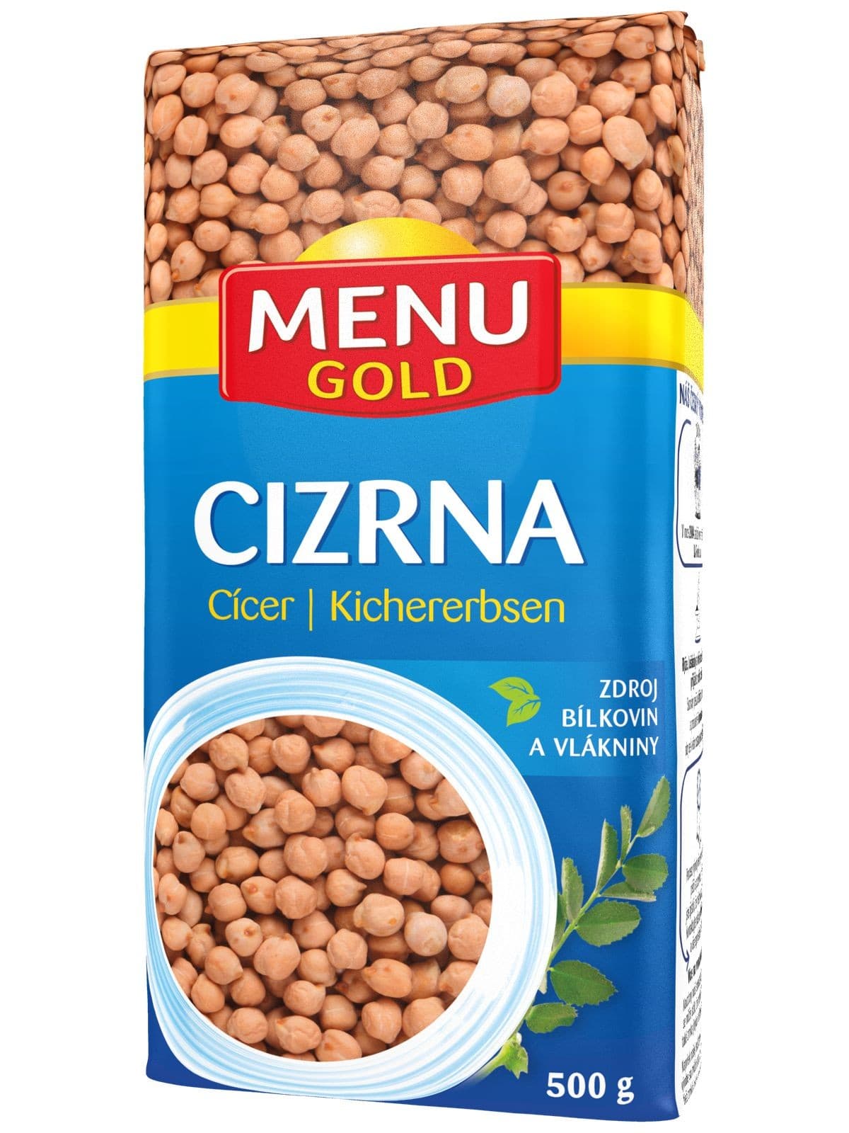 Menu Gold Cizrna 500g