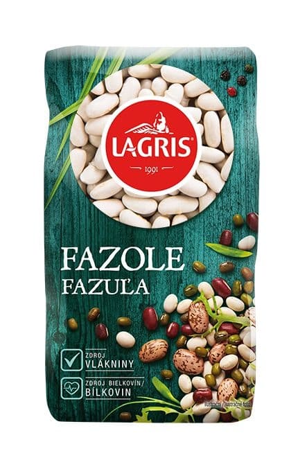 Lagris Fazole velká bílá 450 g