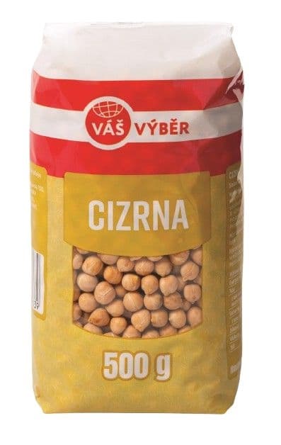 Váš Výběr Cizrna 500 g