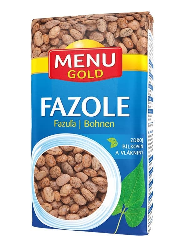 Menu Gold Fazole barevná 450 g
