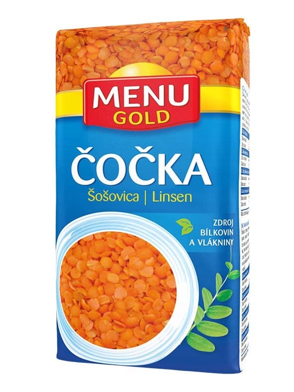 MENU GOLD ČOČKA ČERVENÁ LOUP. PŮL. 450G