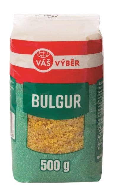 Váš Výběr Bulgur 500 g
