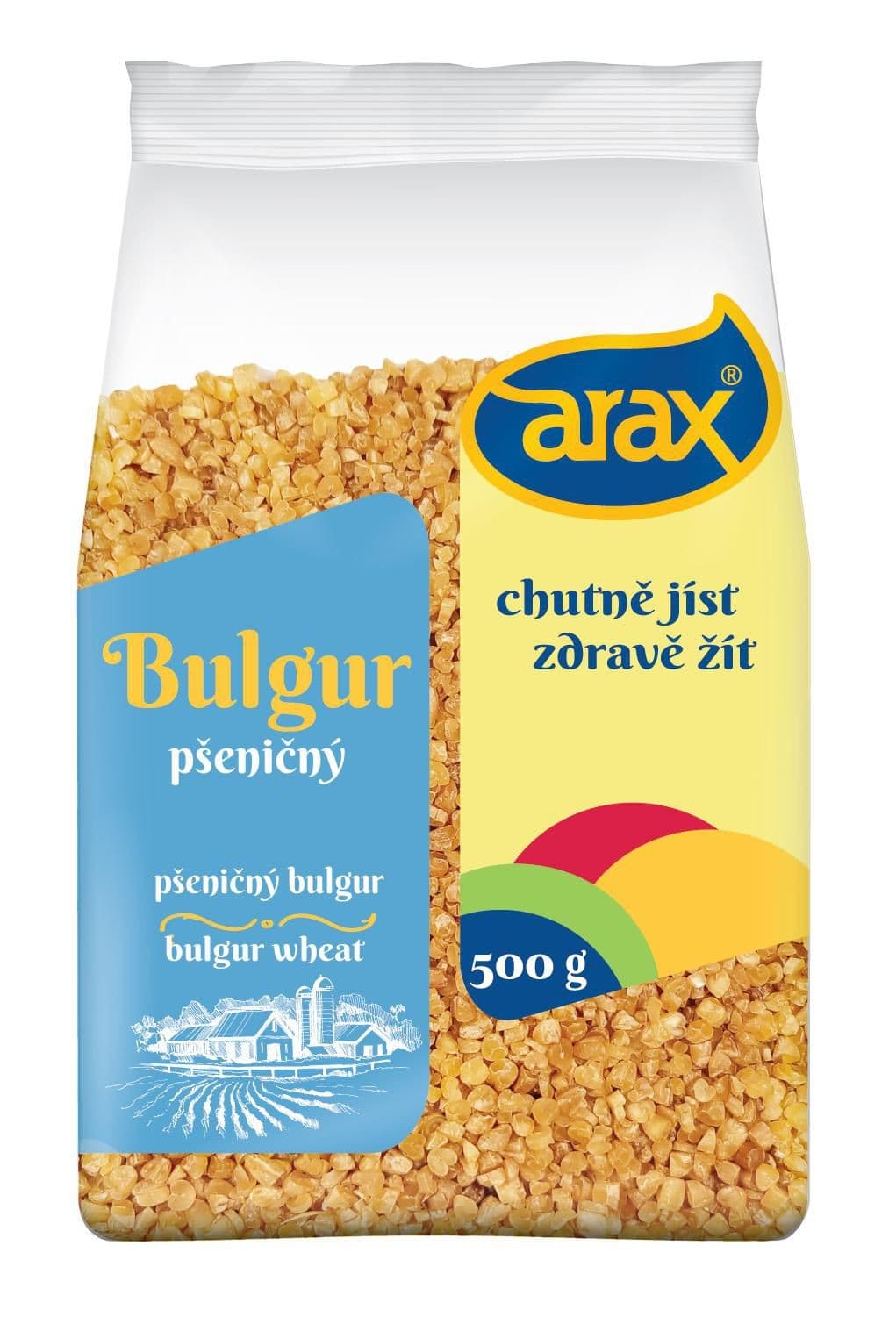 Arax Bulgur hrubý 500 g