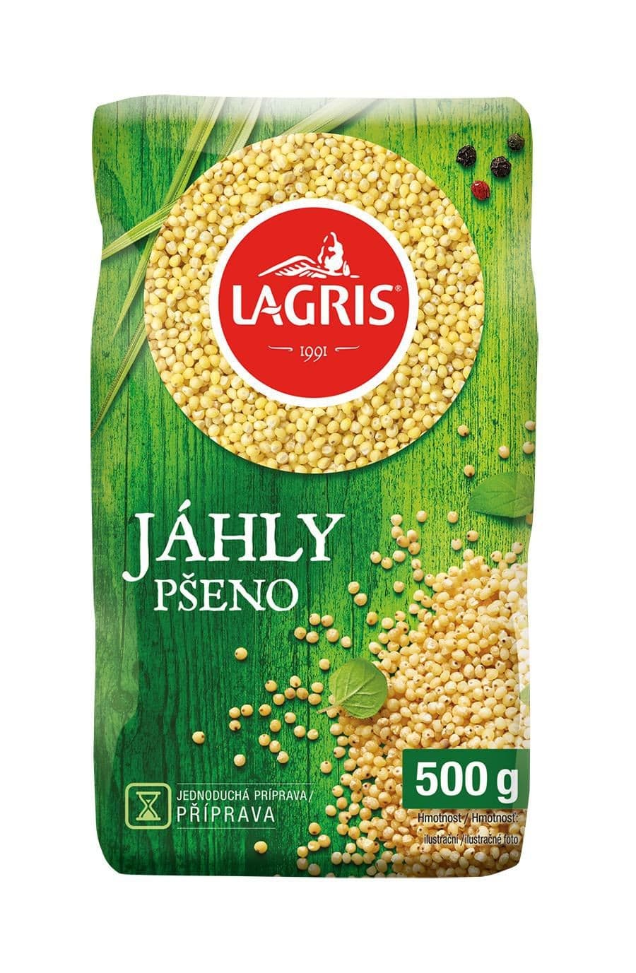Lagris Jáhly 500 g