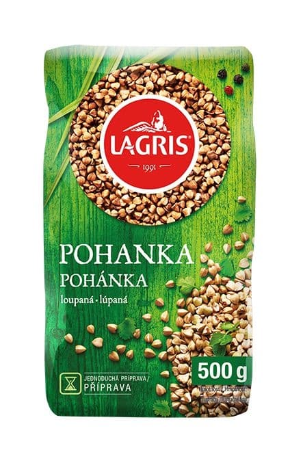 Lagris Pohanka 500 g