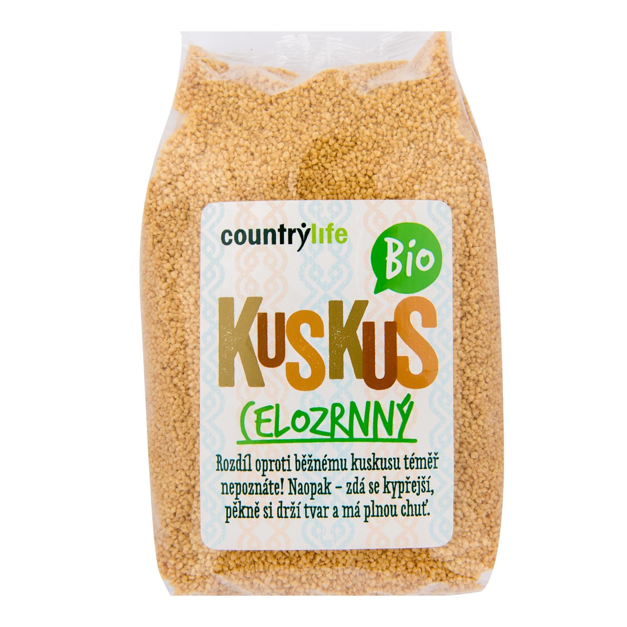 Country life BIO Kuskus celozrnný 500 g