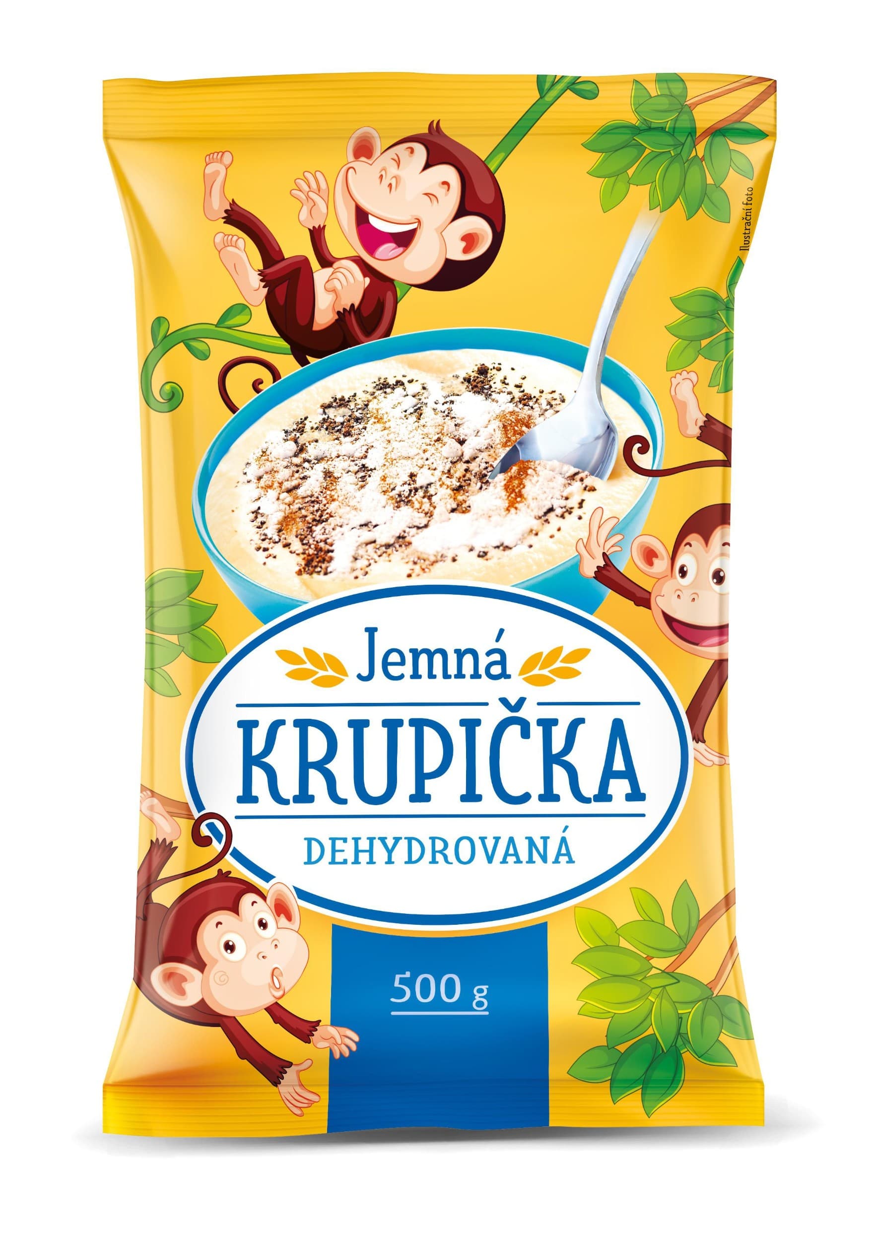 Ramill Dětská dehydrovaná krupička 500 g