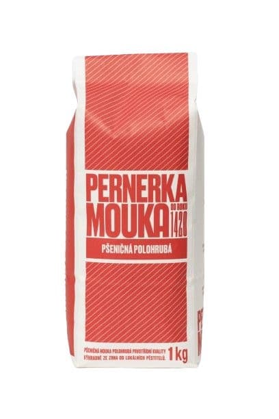 Pernerka Pšeničná mouka polohrubá 1kg
