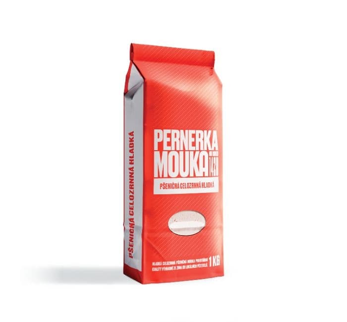 Pernerka Pšeničná mouka celozrnná hladká 1kg